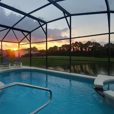 Spectacular Lake View - Game Room- Close to Disney