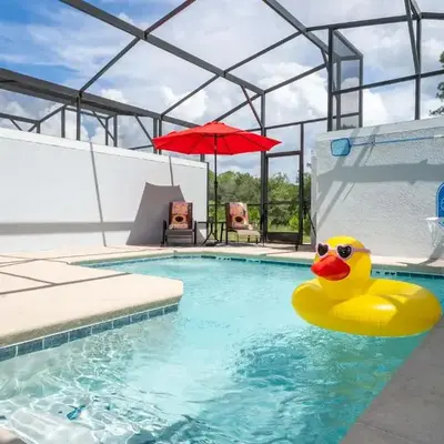 Stunning 4Bd Close to Disney at Storey Lake Resort 2569