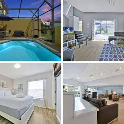 Encantada Resort - Spacious 3-Bedroom Villa with Private Pool Near Disney
