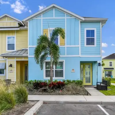Sky Blue Villa Near Disney With Margaritaville Resort & Island H20 Waterpark Access - 3156Cs