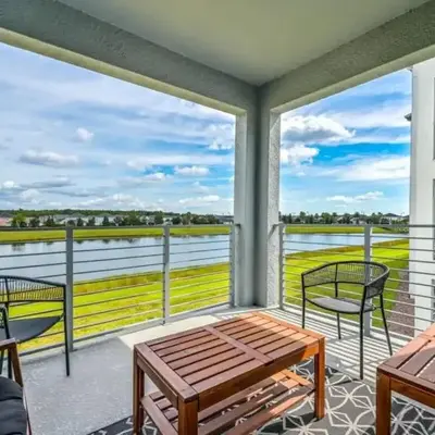 Apartamento 3BR/2BA – A 10 Min dos Parques Disney!