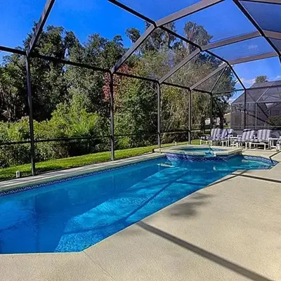 Charming 4-Bedroom Villa with Pool & Spa