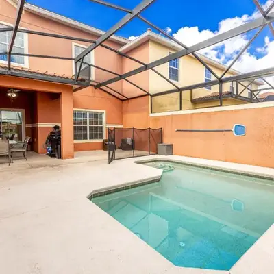 Flash 20 Off Spetacular TownHome With Private Pool close to Disney 8919PP
