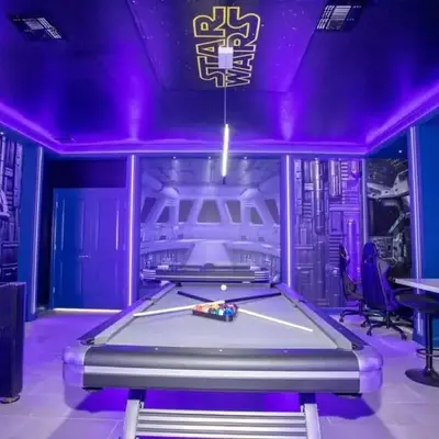 Casa 6Q de Alto Padrão c/ Game Room & Piscina