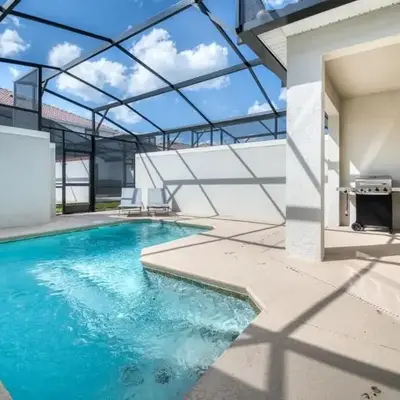 Casa 4Q com Piscina Privativa Próxima à Disney