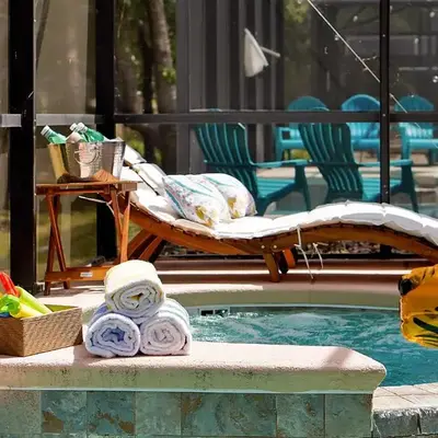 5BR Disney Villa with Private Pool & Spa