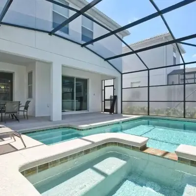 Casa 6 Quartos | Piscina Privativa | 10min Disney!