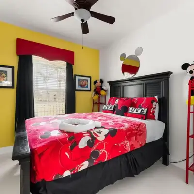 Windsor Palms Mickey Themed Condo