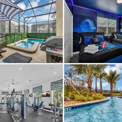 Dream Vacation Home – Private Pool