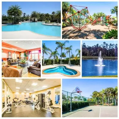 Oakwater Fountain View 3BR Home