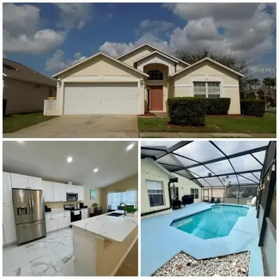4701-Lake Berkley villa- Renovated 3 bed