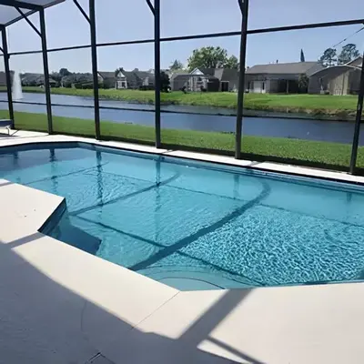 Lake View Pool Home near Disney and Shoppings