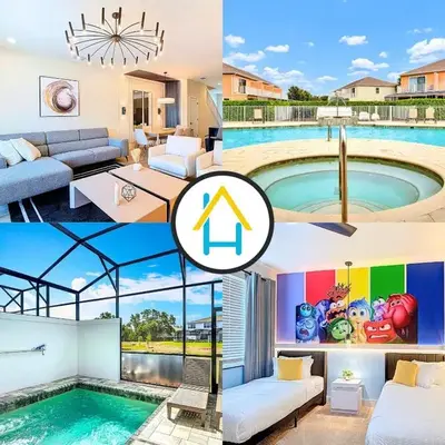 Spacious 3BR with Clubhouses and Splash Fun