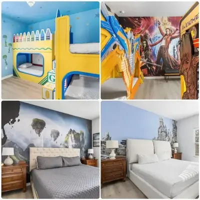 4BR Themed Home W Resort Pool Near Disney