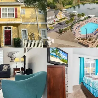 4 Bedroom 3 Bathroom Villas At SevenDwarfs 4-108