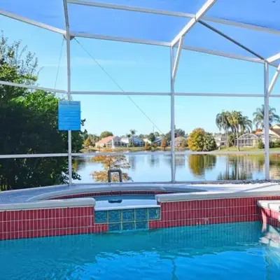 Waterfront Privacy On Disneys Doorstep
