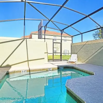 Paradise Palms-5 Bed Townhome Wsplashpool-3045Pp