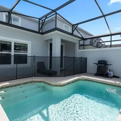 Outstanding 5BDR Disney Vacation