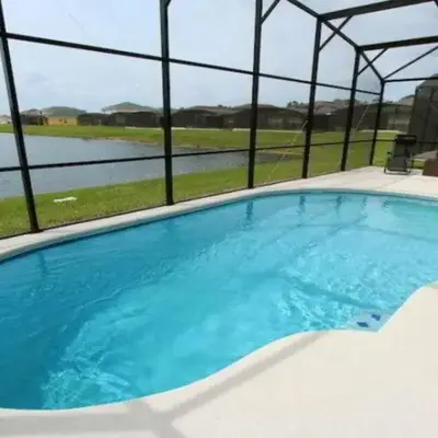 4BDR with pool near Disney 1014