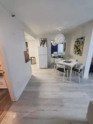 a room with a table and chairs and a dining room at Universal-Disney Dream 3413 Studio - The Enclave in Orlando