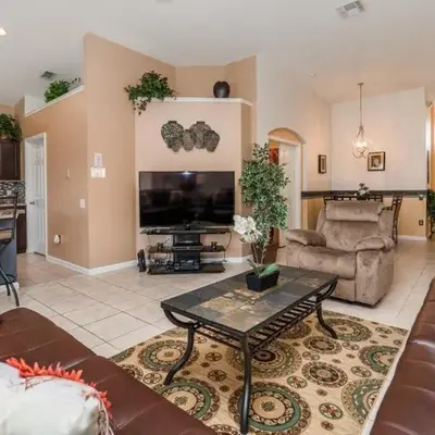 FP8157 - Windsor Palms Resort 4 Bedroom Home With Game Room