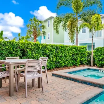 Coral Cottage With Private Pool Near Disney With Margaritaville Resort And Island H20 Waterpark Access - 2946Sr