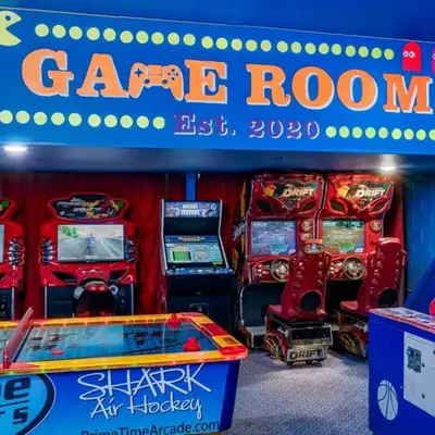 Free Waterpark|Game Room|Near Dis!