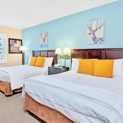 Studio with Hot Tub & Pool Near Universal Studios
