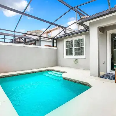 Amazing 5BR Townhouse near Disney - Private Pool
