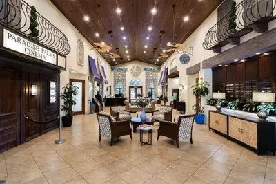 a lobby with chairs and tables in a store at Casa de Kissimmee Sleeps up to 13 Guests in Kissimmee