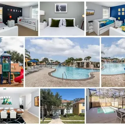 Casa de Kissimmee Sleeps up to 13 Guests