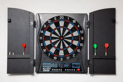a dart board with darts in the middle at Wonderland at White Crane - Hot tub & Lake views in Orlando