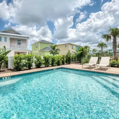 The Sea Shelter - Sunny 4 BDR in Margaritaville