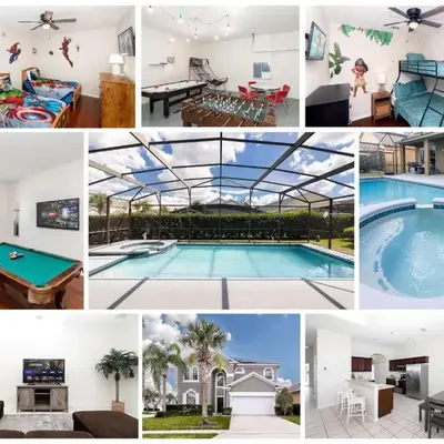 New Ownership - 7BR - close to Disney