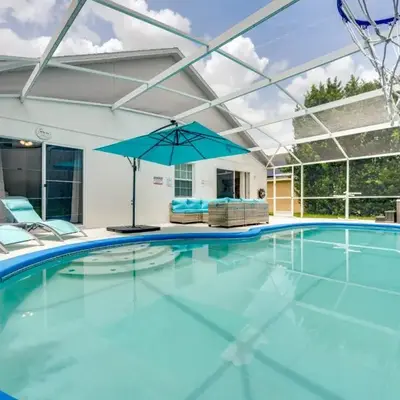 4 Mi to Disney Home with Pool Table