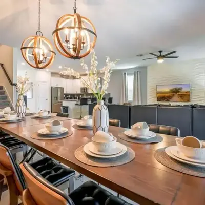 Casa9 quartos p/ família+Temas c/ piscina