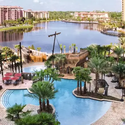 Wyndham Bonnet Creek 3BR Apartment with Resort Access