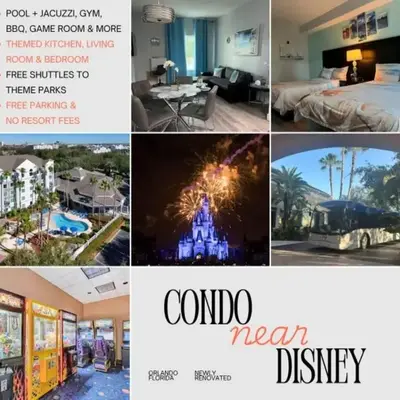 Condo-Free Shuttle-Disney-Universal Epic