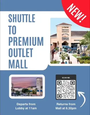 a collage of four pictures of a mall at Condo near Disney Springs-Free shuttle to Parks in Orlando