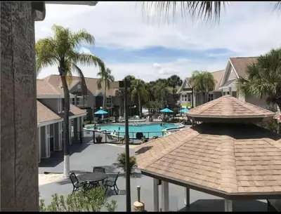 a view of the pool at a resort at Condo Near Disney-Universal-Epic-Sea World in Orlando
