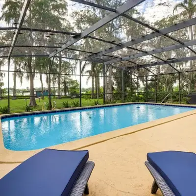 Lakefront Home with Hot Tub and Dock in Orlando!