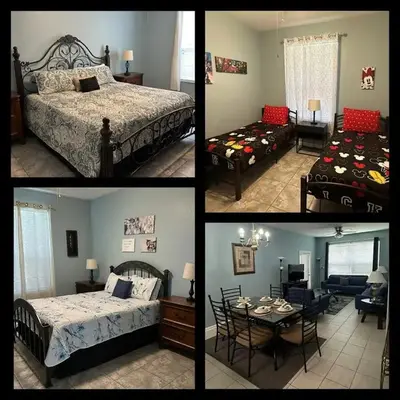 PalmTree Oasis 3 bedroom Condo at Windsor Hills