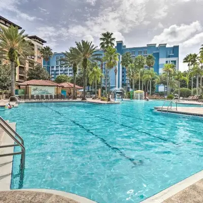 Poolside Bliss and Theme Park Thrills Orlando Oasis
