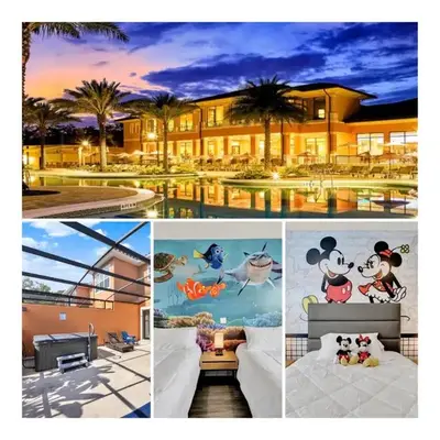 Beautiful 3 Bedroom Villa with Private Hot Tub