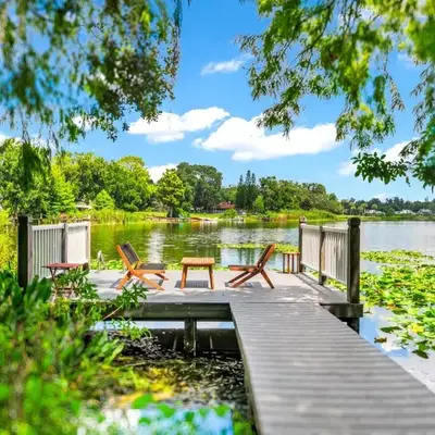 Serenity Spring Lake King Suite