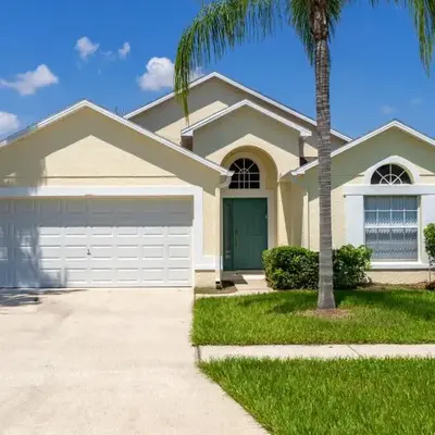 Near Disney Private Pool 4 Bedrooms