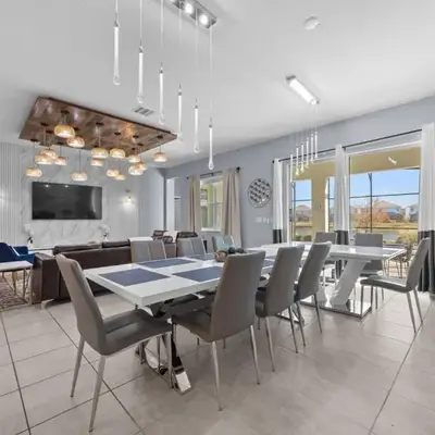 12BR Disney Home | Sleeps 30+