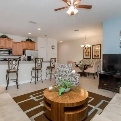 Contemporary 4 Bed 3 Bath Townhome - Near Walt Disney World W/ great amenities
