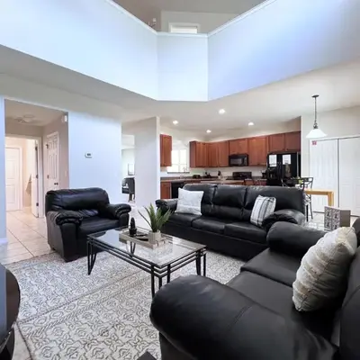 Disney Getaway Villa with Private Pool Hot Tub. Book Now VP140