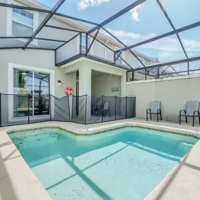 Disney Getaway Private Pool Themed Bedrooms. Book Now SLR1162